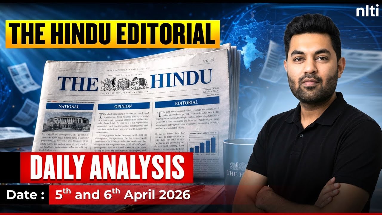 CLAT 2027 | The Hindu Editorial Analysis | Daily Live News | Current Affairs