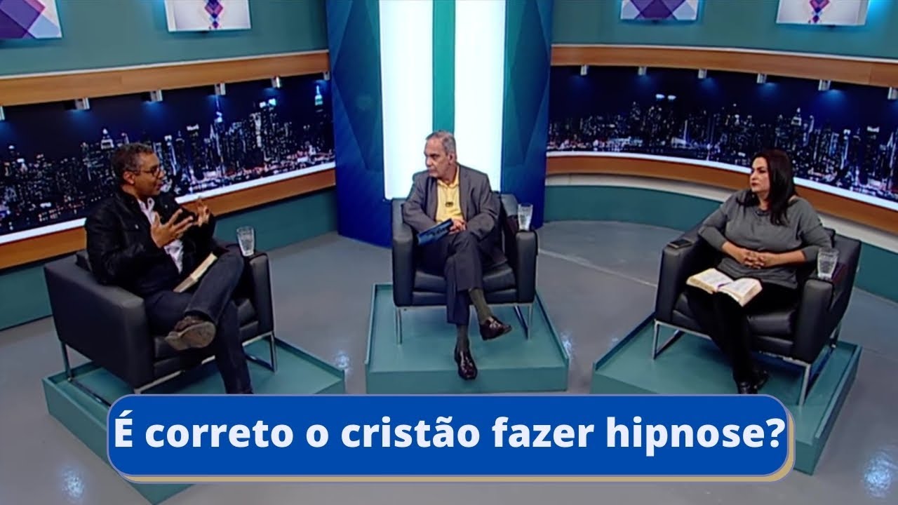 É correto um cristão fazer hipnose?