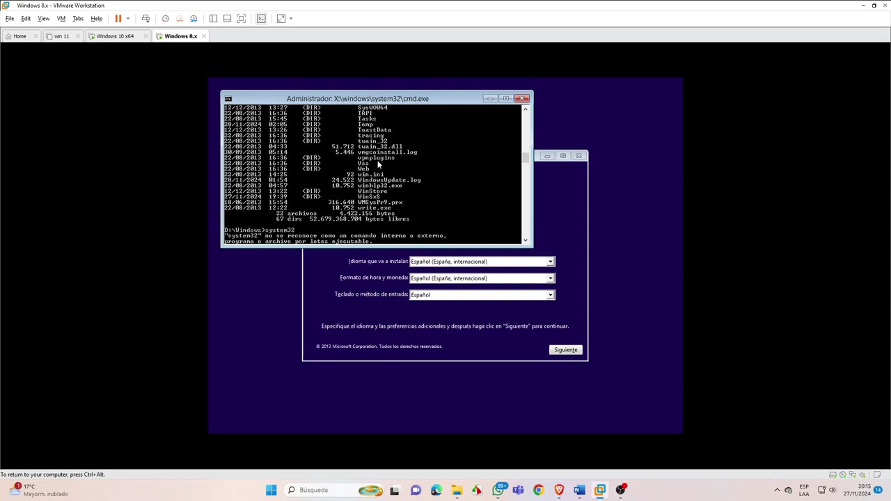 ROMPEINDO CONTRASE&Ntilde;A WIN 8