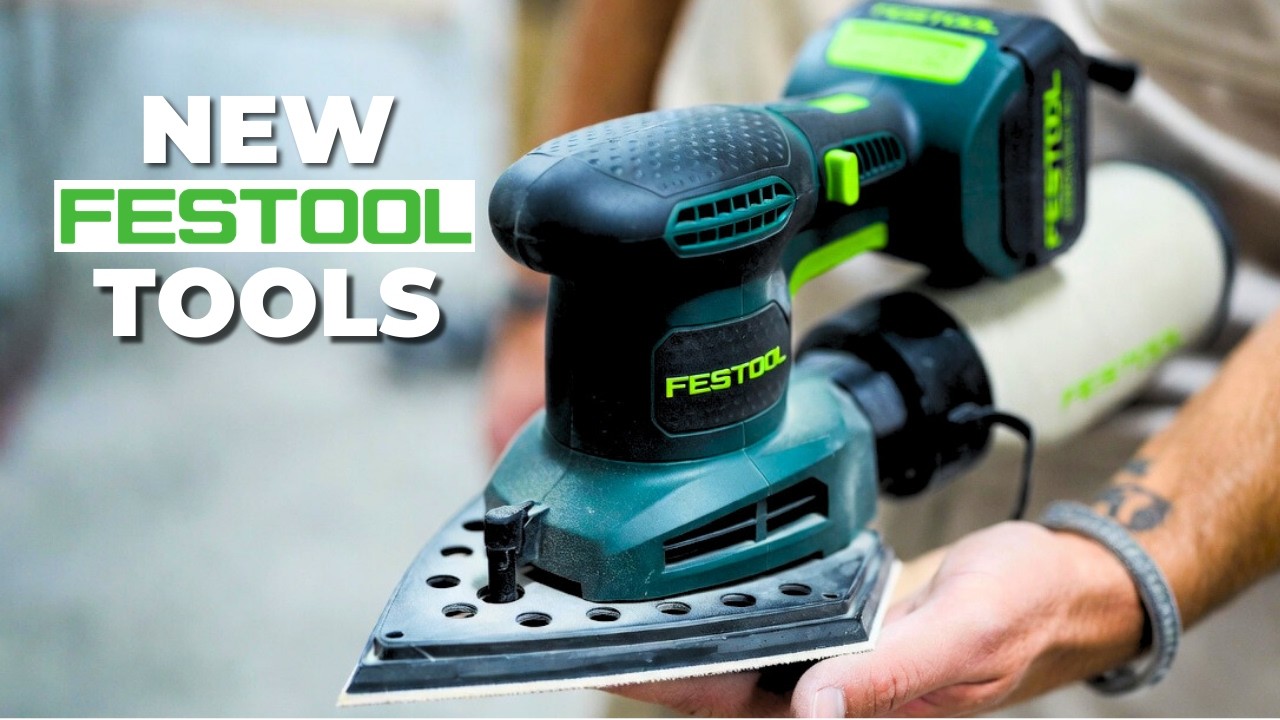 20 NEW Tools From Festool Coming Soon in This February! Woodworking Tools From Festool