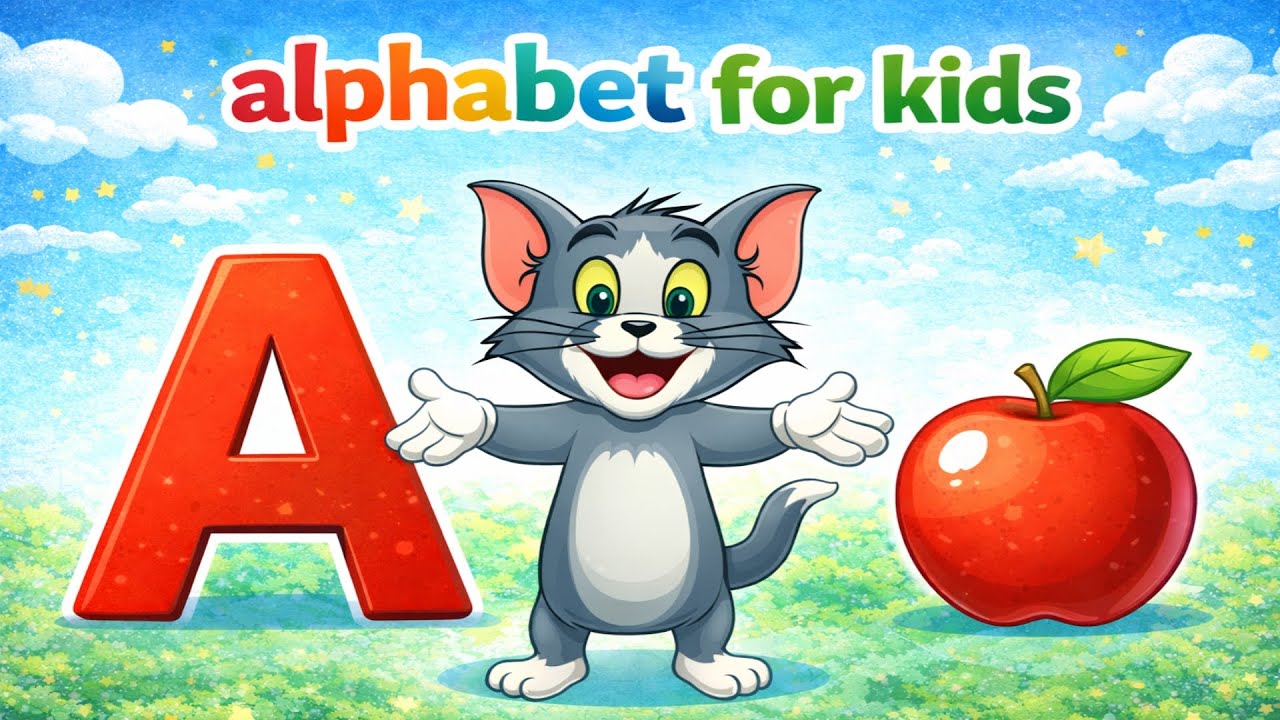 A for Apple Song 🍎 | ABC Learning Video for Toddlers | ABC Phonics Learning for Toddlers