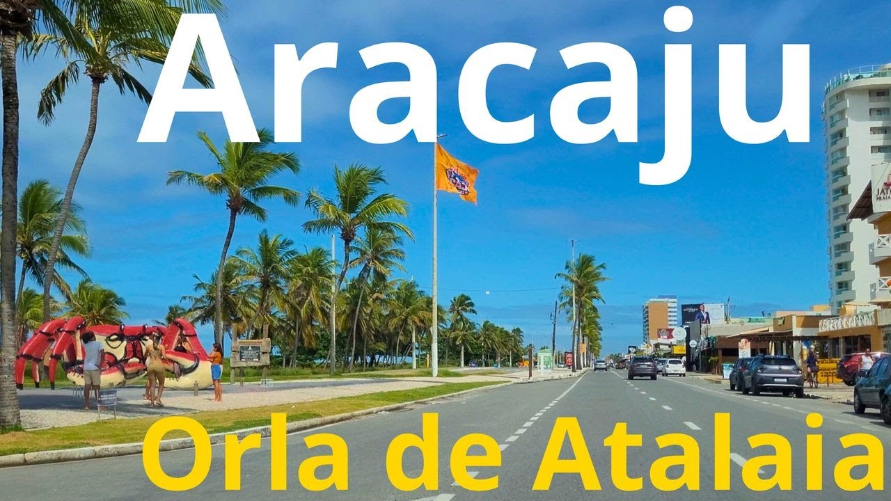 🌴 Orla de Atalaia - Aracaju / SE, Brasil 🌴