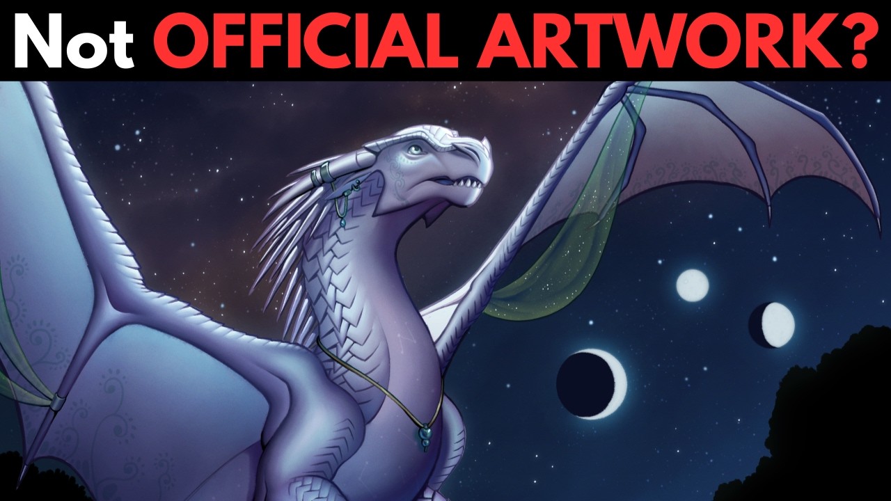 Tui. T Sutherland NEEDS to hire this Wings of Fire Artist ASAP