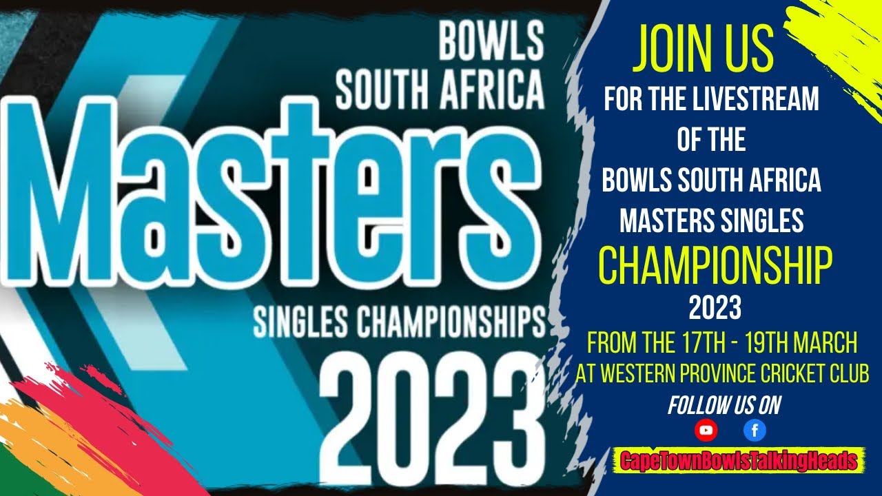 Bowls SA Masters Singles Championship 2023 ( Final )
