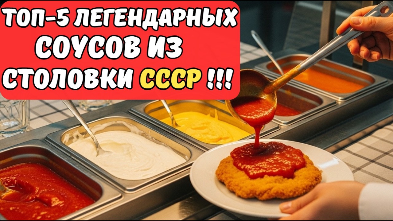 ВКУС, КОТОРЫЙ МЫ ПОТЕРЯЛИ: Секреты советской кухни от подливы до компота!!!