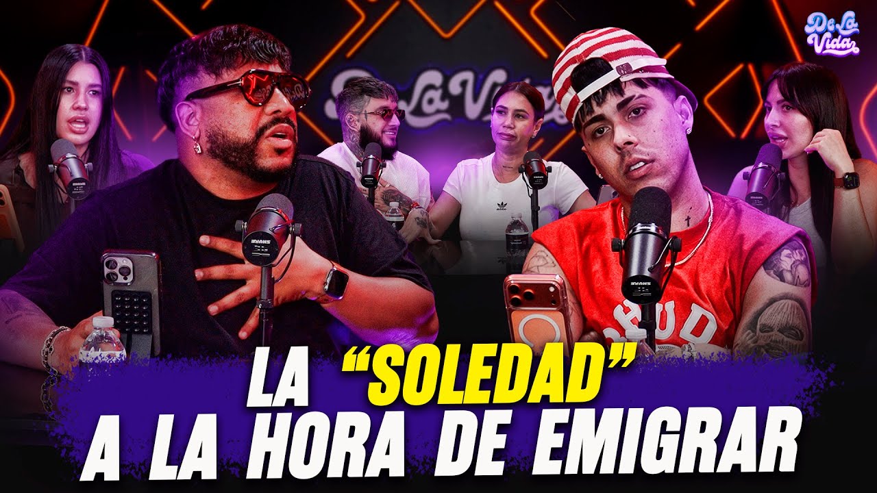 Podcast De La Vida#106 La Soledad