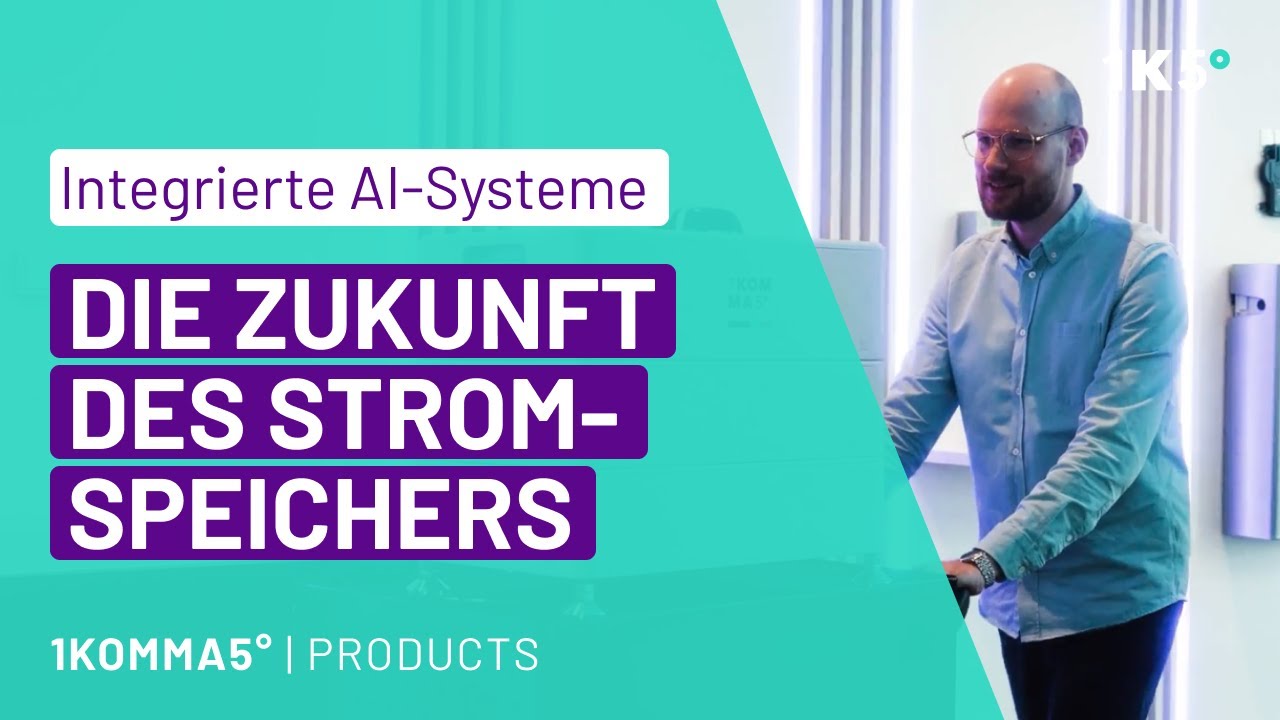 Intelligenter Heimspeicher von 1KOMMA5&deg; &ndash; Was man beim Speichern von Solarstrom beachten sollte!