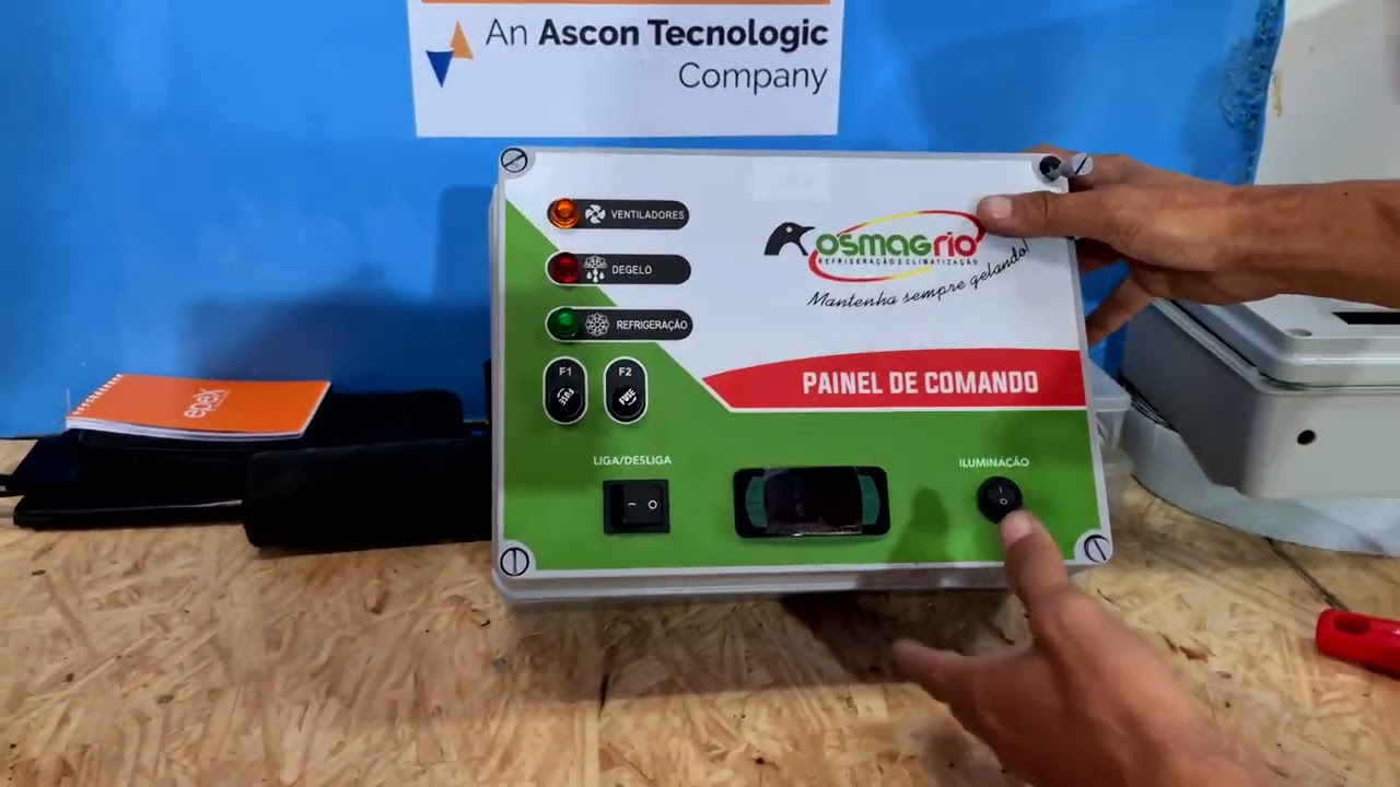 Quadros que já vem pronto pra instalar. Será que são bons? #refrigeracaocomercial