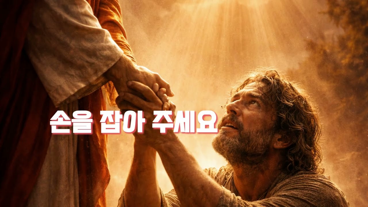 손을 잡아 주세요(고난의 신비)#ccm #말씀묵상 #ccm찬양 #오늘의고백#ccm예배찬양 #CCM#찬양#예배찬양#말씀찬양#손을잡아주세요#고난의신비#욥기42장#순금같은믿음#말씀의기적