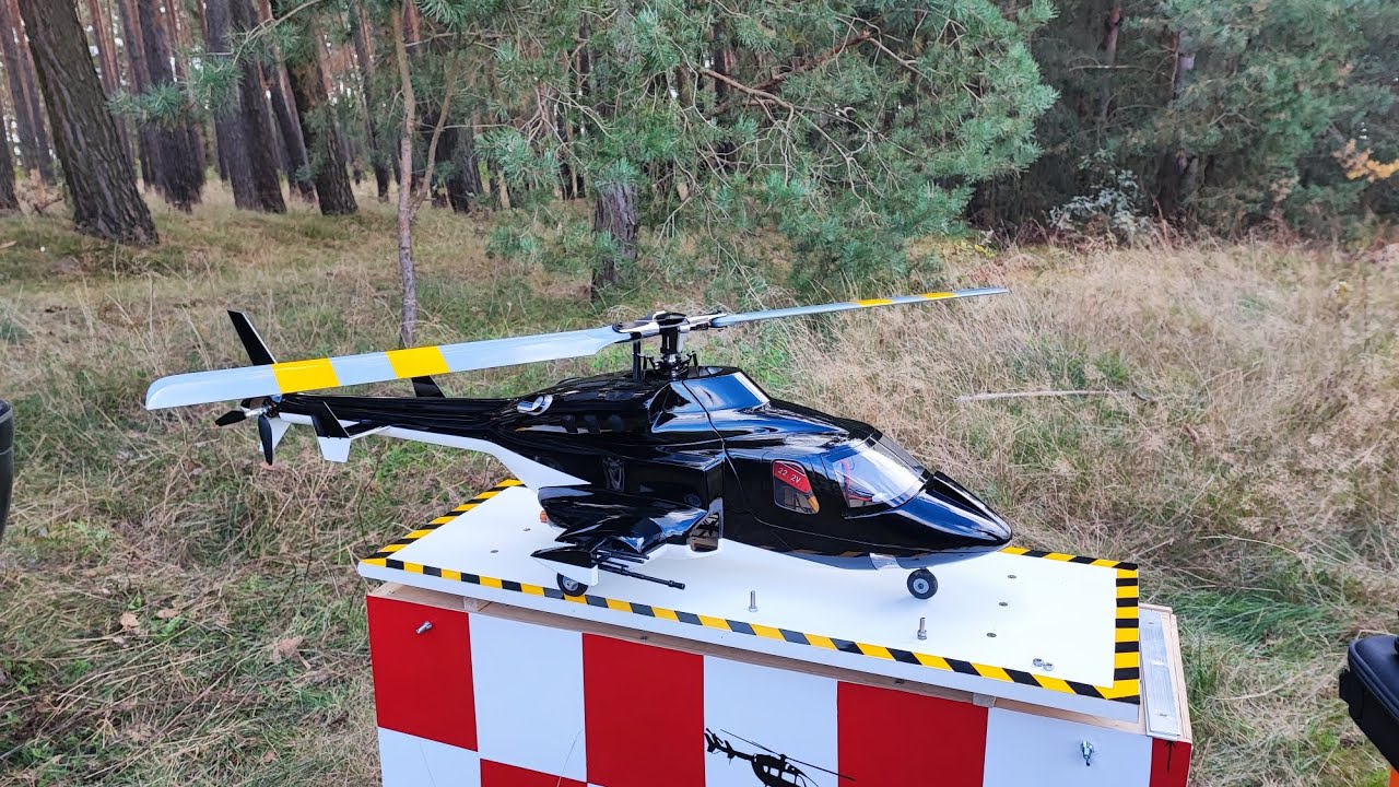 Flishrc Airwolf 500 trifft neuen Besitzer