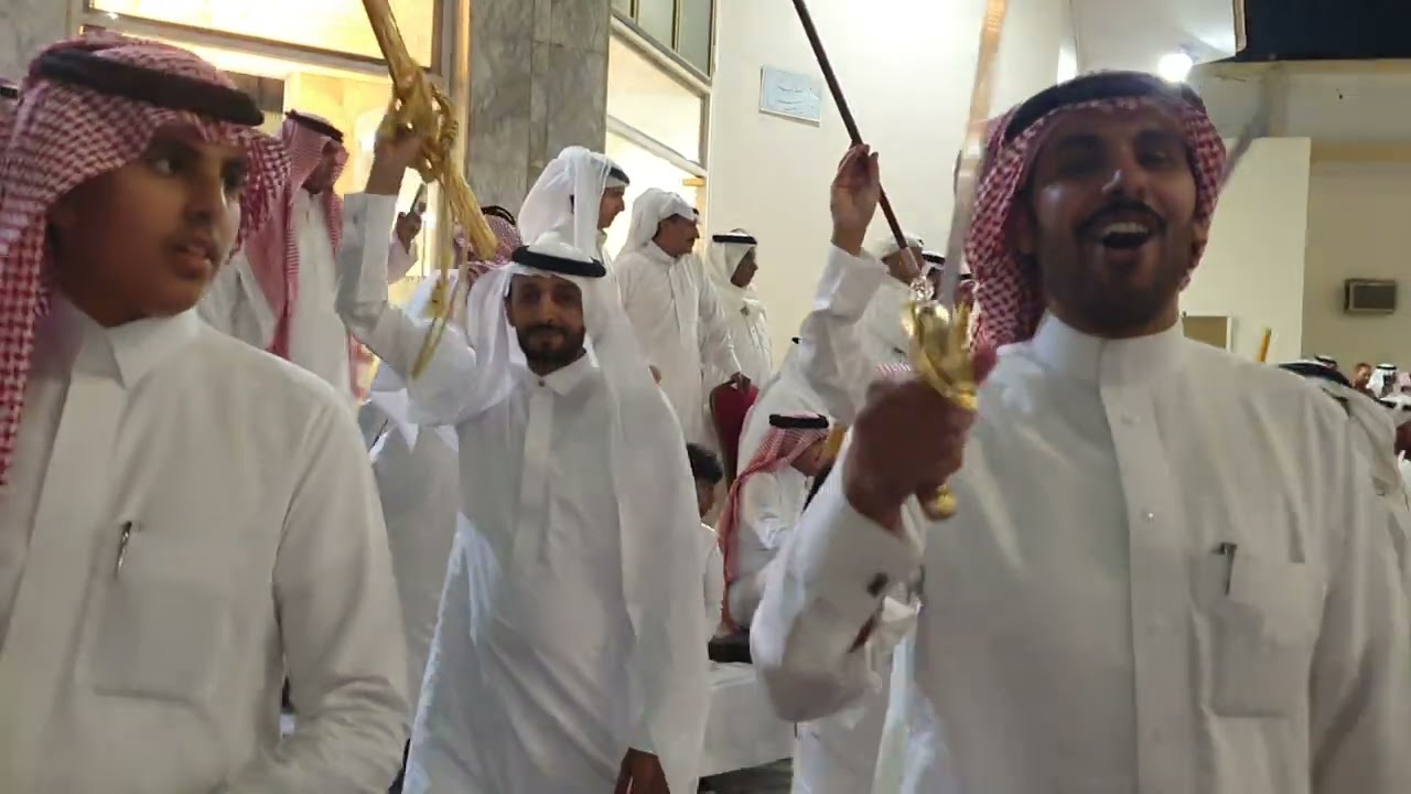 حفل زواج الشاب خالد صالح محمد مبروك