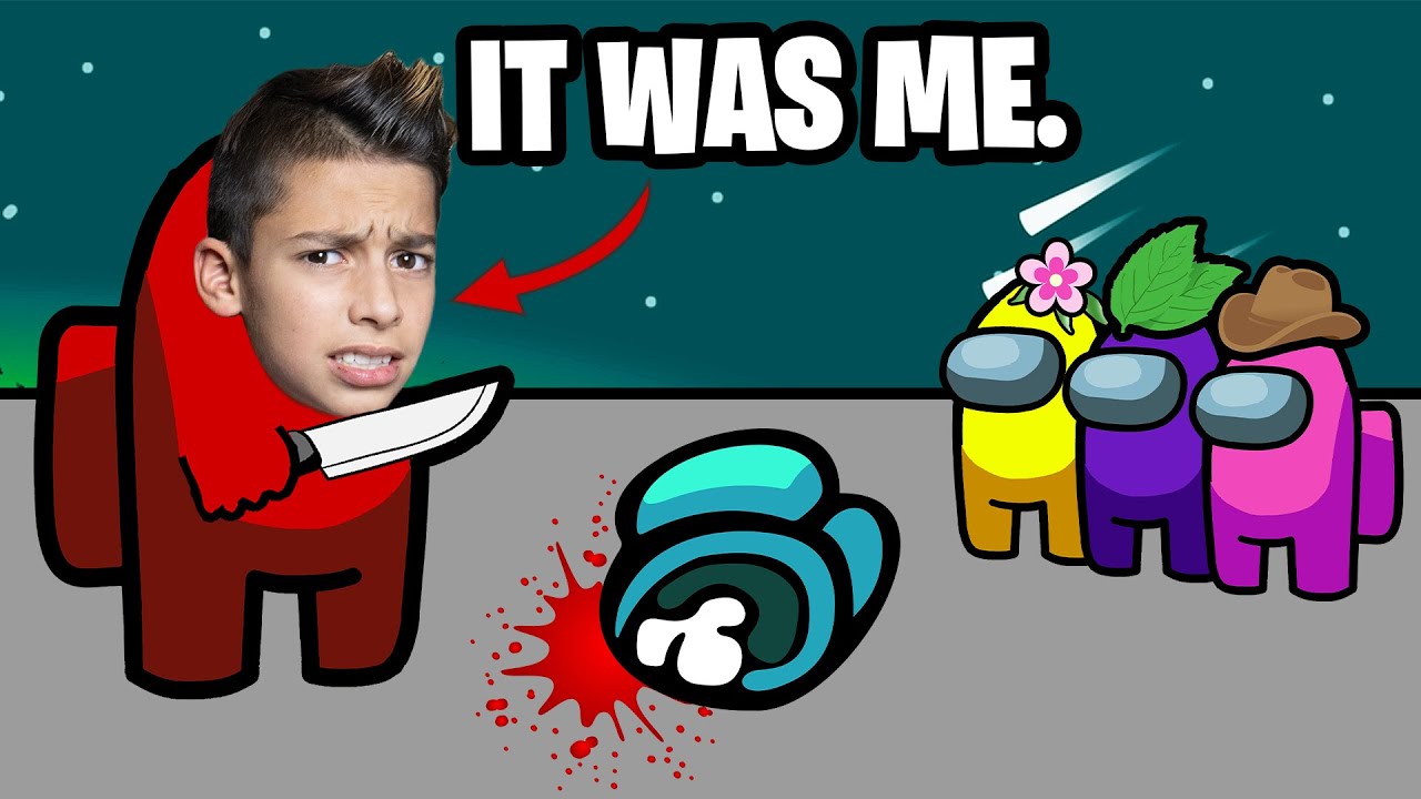 Playing AMONG US But I CAN'T LIE! (So Hard!) | Royalty Gaming