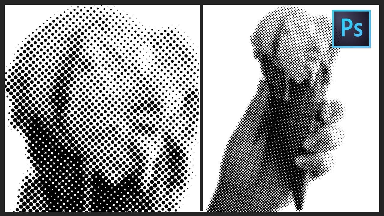 [ Photoshop Tutorial ] Halftone Photo Effect
