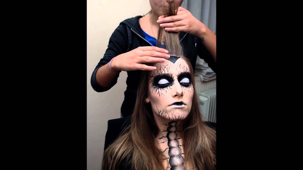 Tim Burton Scaracters Entry1 by tasou17 : Fierce & Creepy Burtonesque Doll..