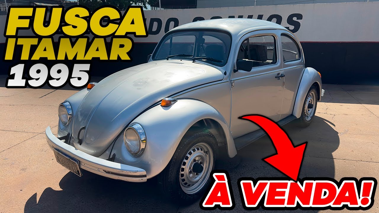 FUSCA ITAMAR 1995 * À VENDA *