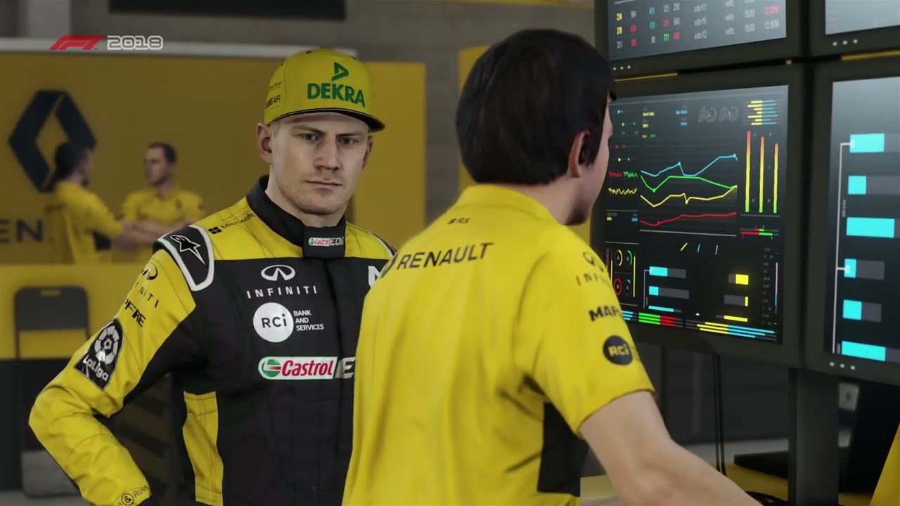 First Podium #f12018  #f12018careermode  #f12018gameplay