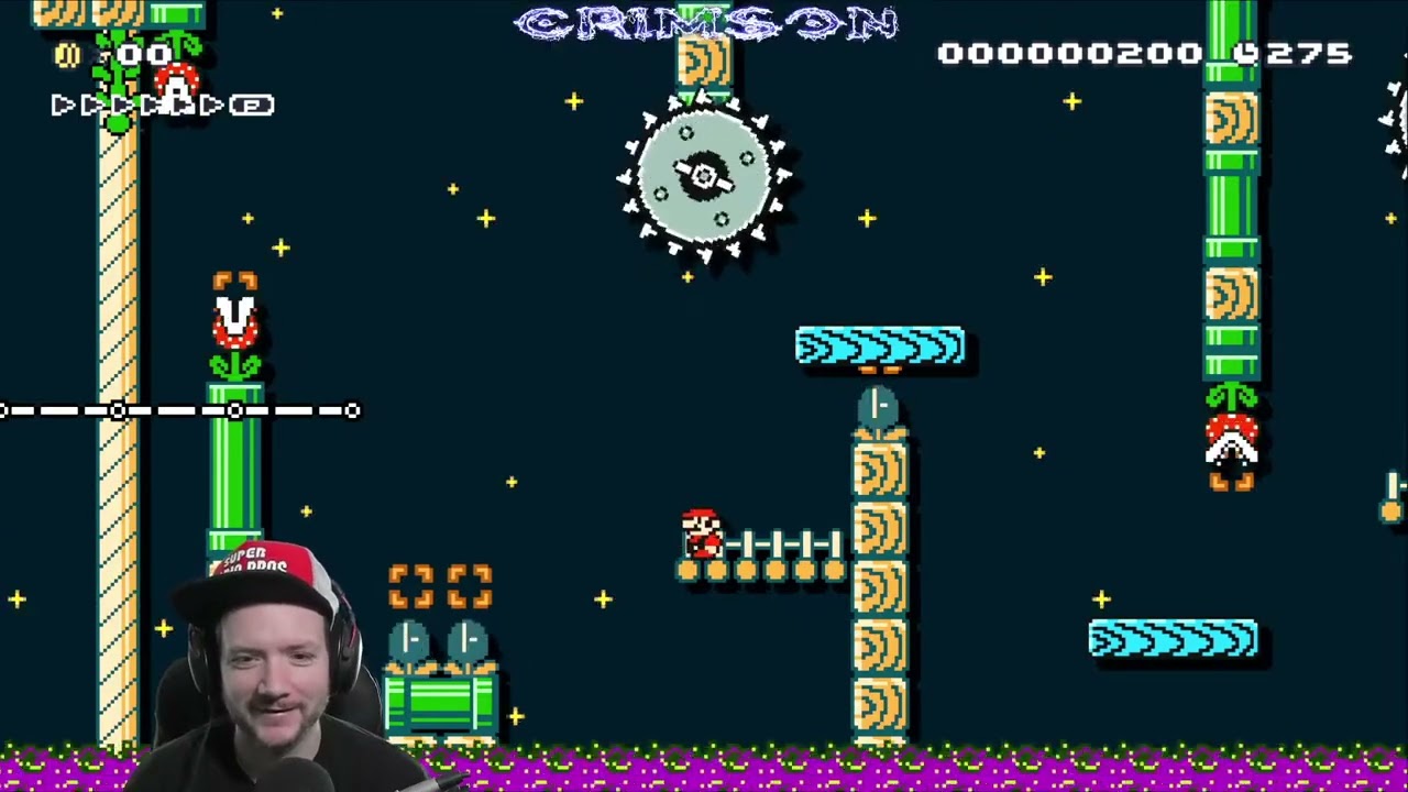 SUPER MARIO MAKER 2: SPACE PLAT