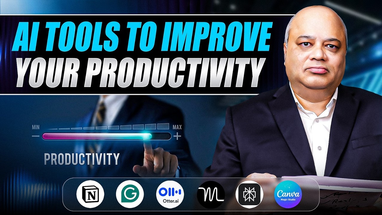 7 AI Tools To Boost Your Productivity in 2026 | Work Smarter, Not Harder!