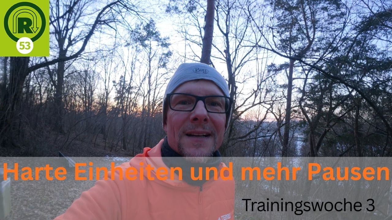Rennsteig Supermarathon Training Woche 3 | Mehr Ruhetage
