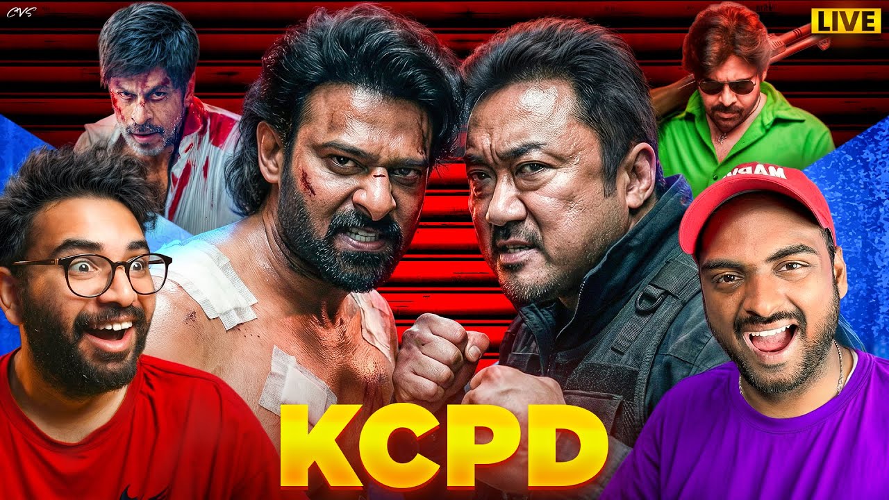 🔴Let's Talk Cinema - Spirit, King, Ustaad Bhagat Singh, Avengers: Doomday