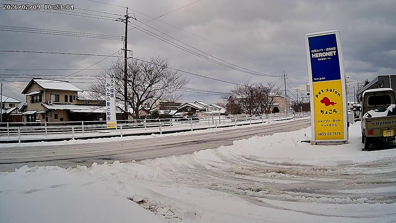島根県出雲市白枝町ライブカメラ Shimane Izumo Live camera.world.cam
