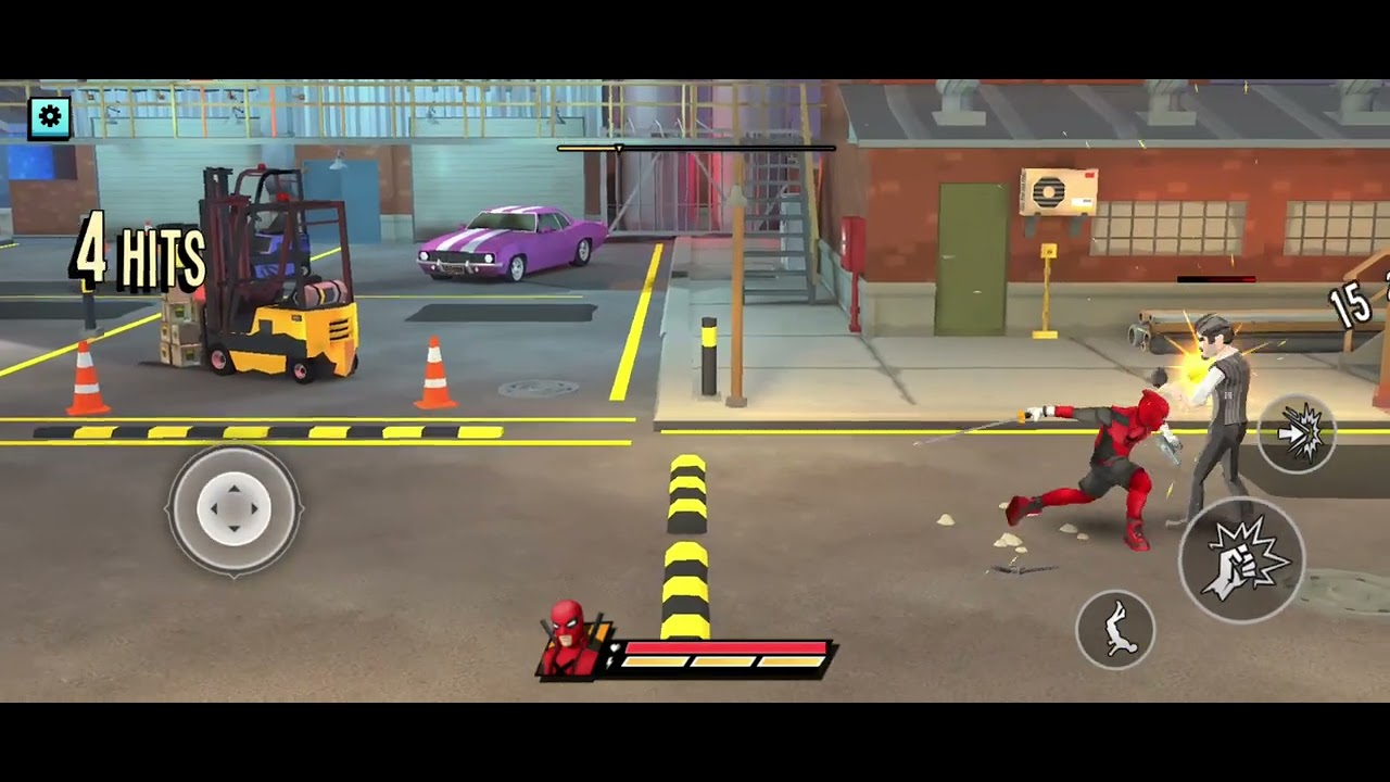 Spider Fighter 1 | Unlocked super hero captain | Fight