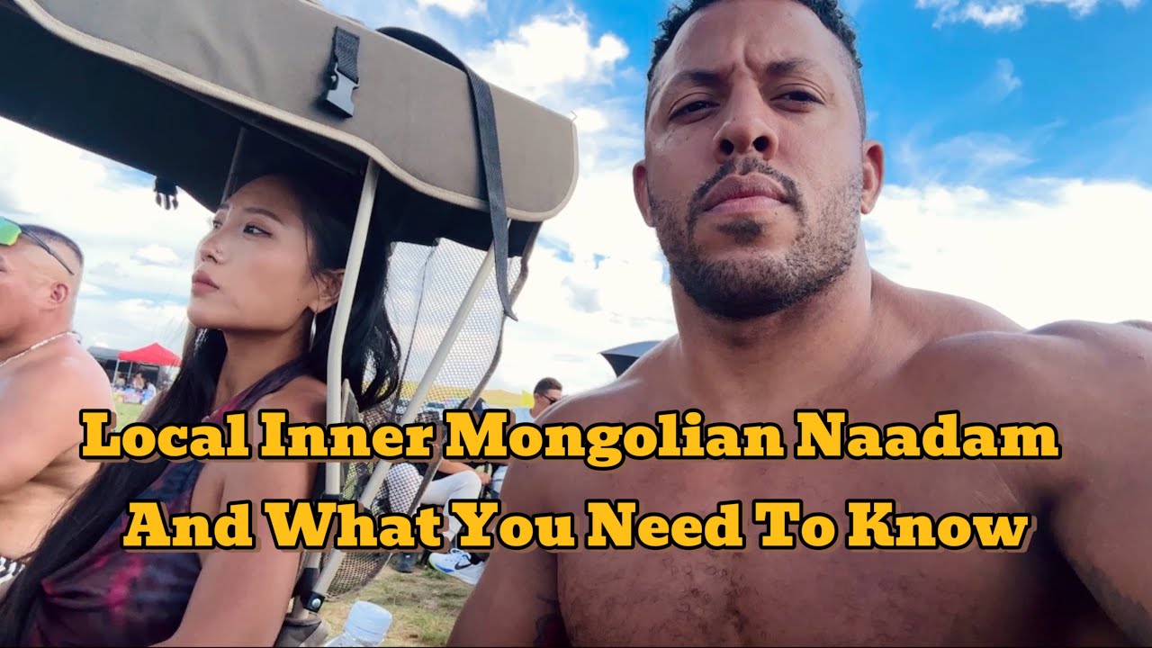 A day at a local Inner Mongolian Naadam