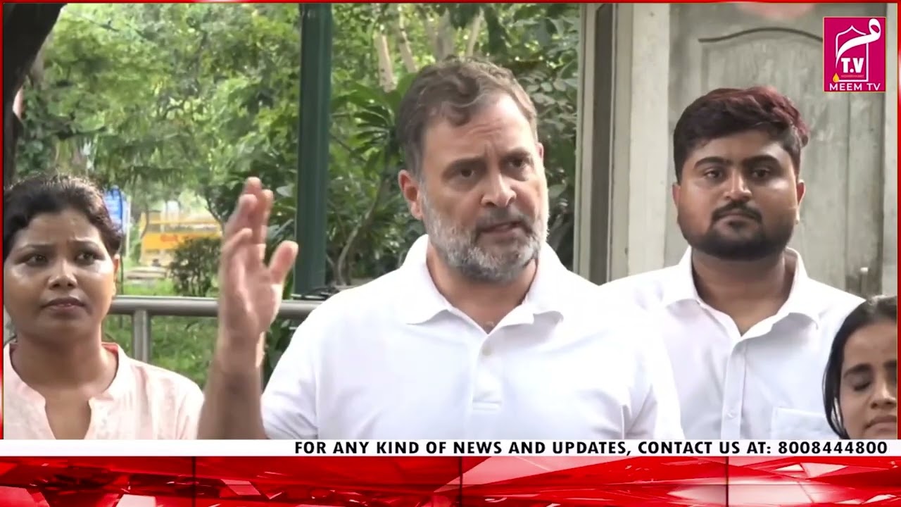 Rahul Gandhi Backs Young Protesters, Demands End to Exam Leaks & Better Education System