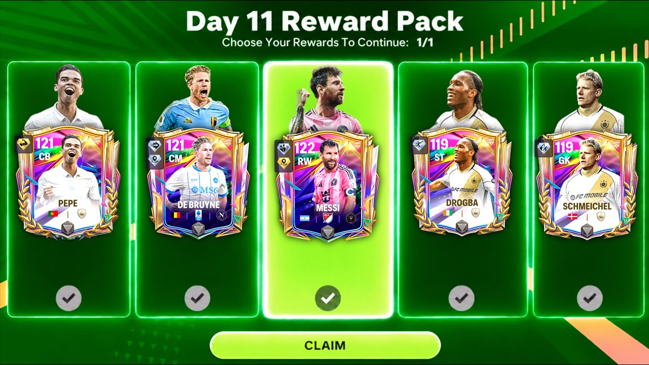 How Much OVR Can You Reach With New Login Rewards In 11 Days On a New Account? ($0 Spent) #fcmobile 