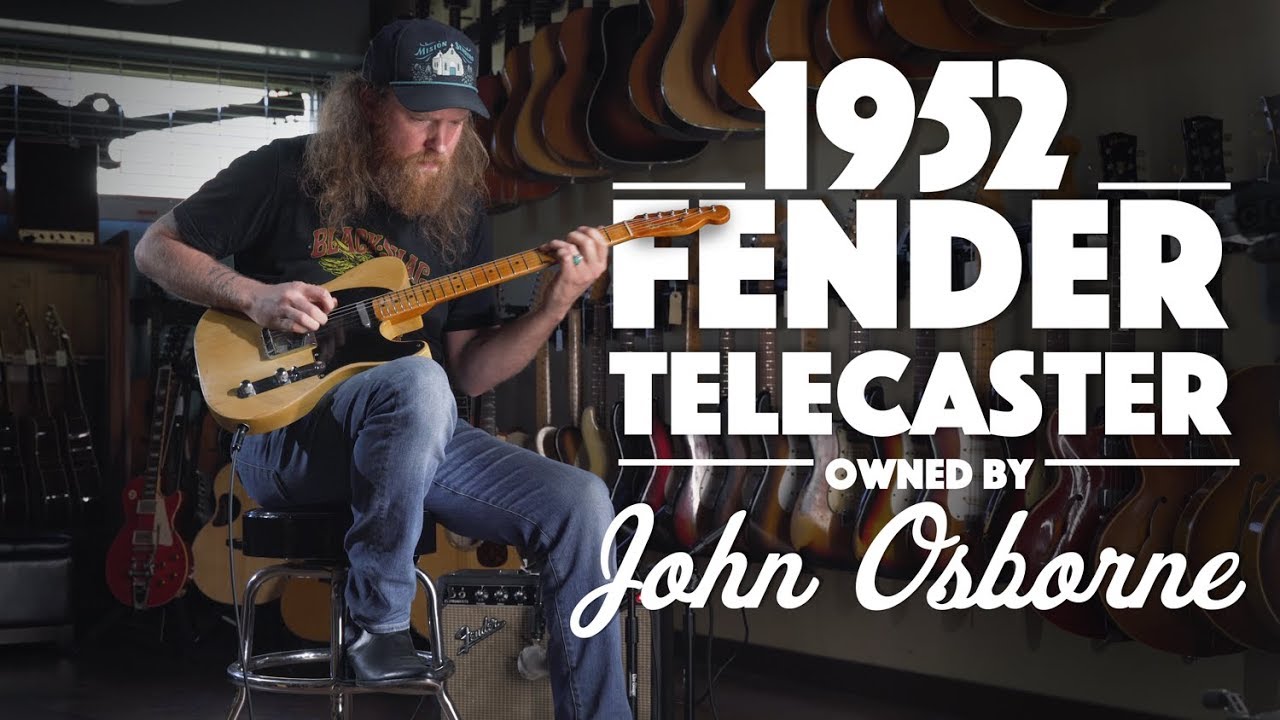 1952 Fender Telecaster played by John Osborne