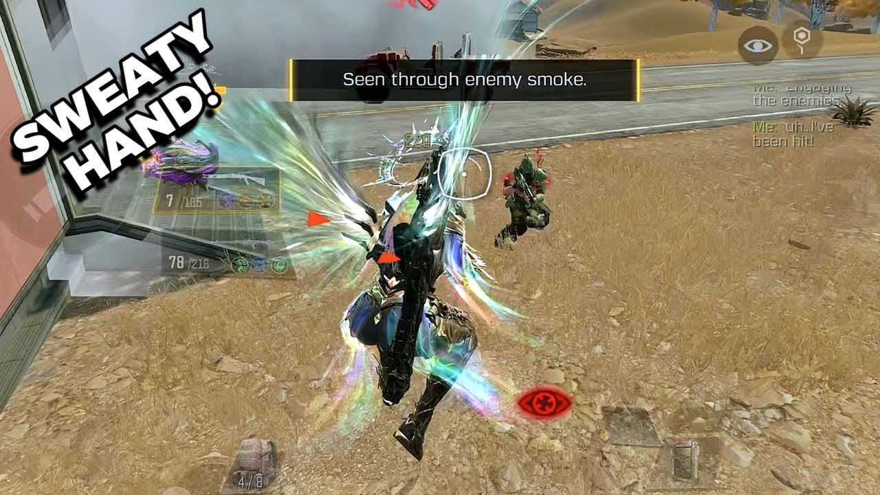 Most Sweaty Hand Lobby Solo v Squad CODM Full BR Gameplay Call of Duty Mobile!