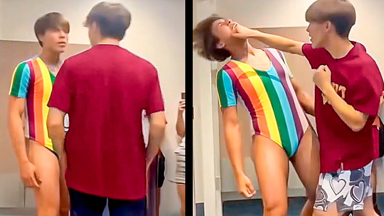 WOKE Trans Activist ATTACKS Innocent Man & Instantly Regrets It!