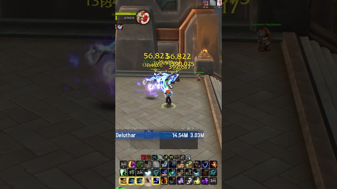 Elemental Shaman CRAZY Burst Macro | The War Within Season 2  #wow #worldofwarcraft