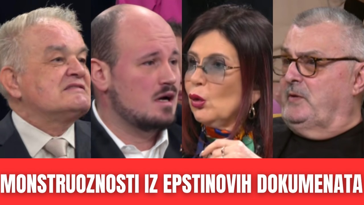 CIRILICA - Mracni putevi od Epstinovog ostrva do visokih zvanicnika - Monstrumi vladaju svetom!