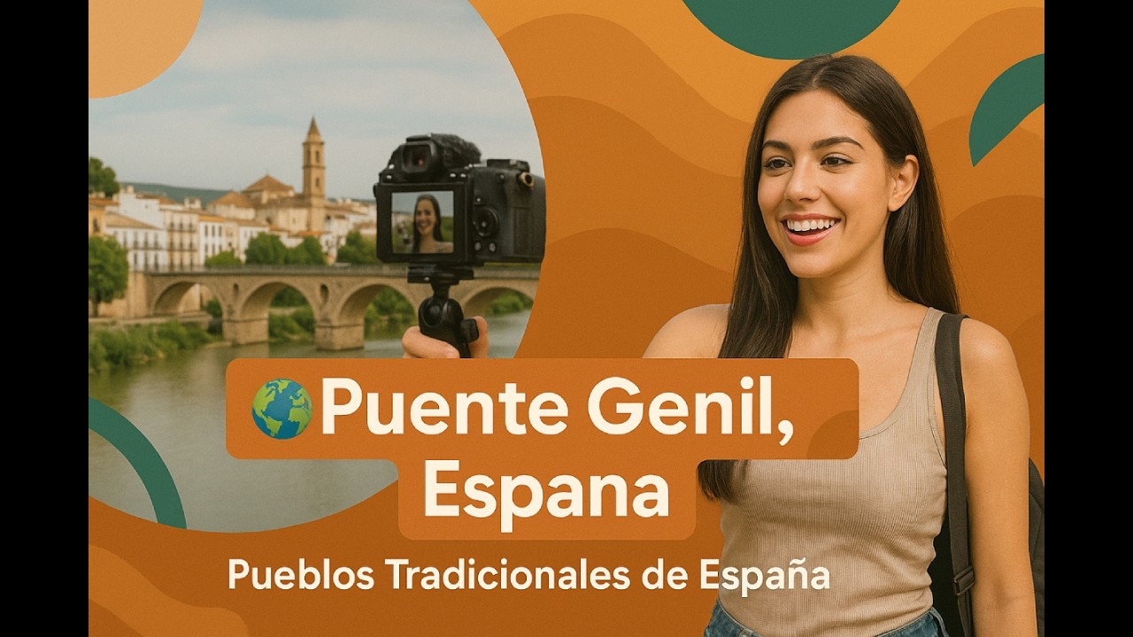 🌍 Puente Genil, España | Pueblos Tradicionales de España | #tourvirtual