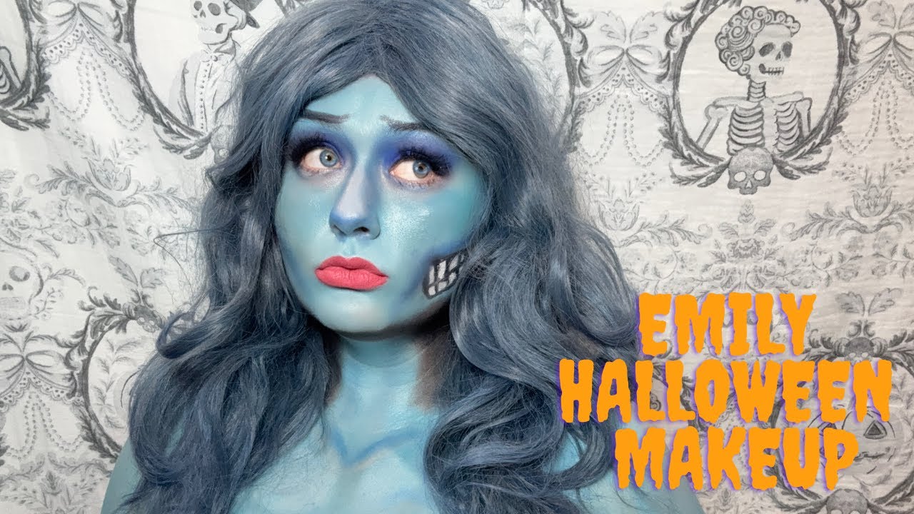 Emily From Corpse Bride Makeup Tutorial