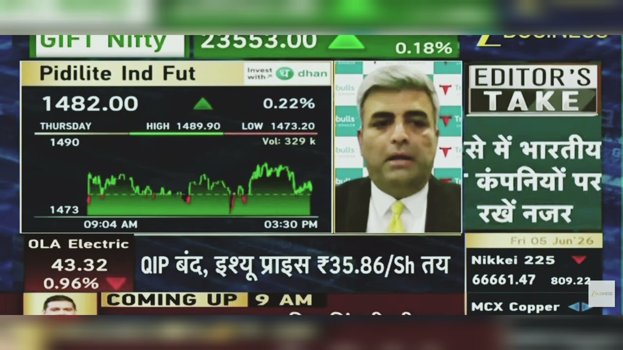 Pidilite Industries Share News Today: Pidilite Industries Share Latest News | June 5, 2026