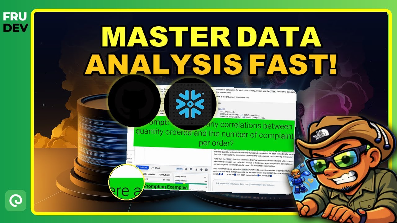 Snowflake Copilot — основной анализ данных с помощью мощного помощника по преобразованию текста в...
