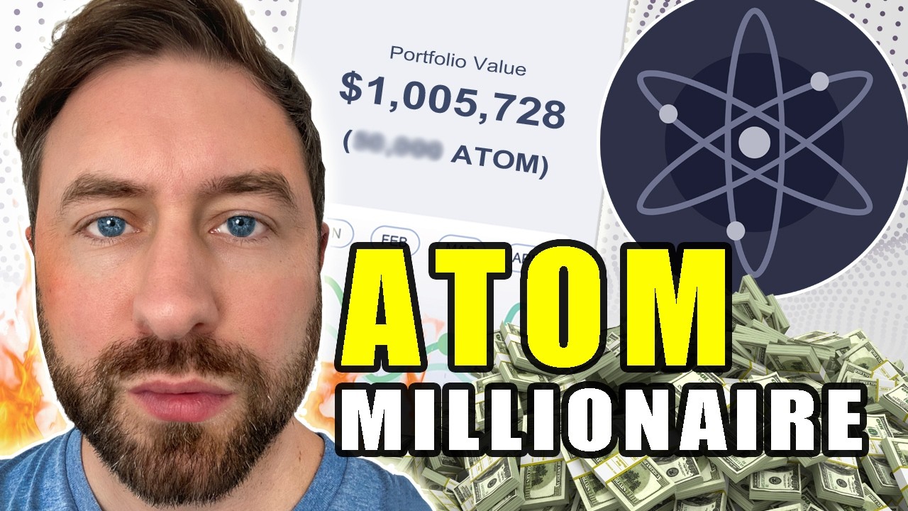 Сколько ATOM нужно для статуса миллионера (с прогнозом цены)
