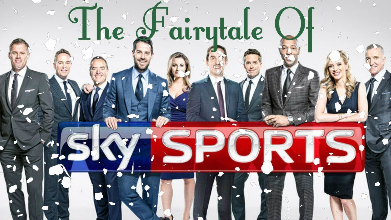 The Fairytale of Sky Sports | The Pogues Christmast parody [Jim Daly]