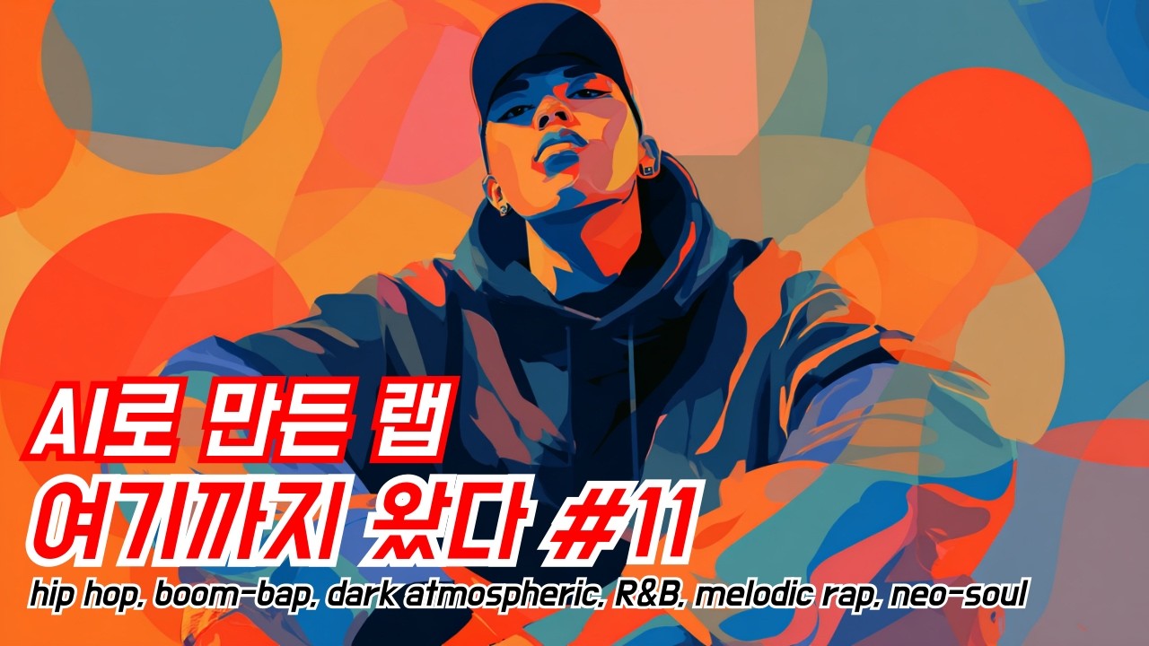 𝐏𝐥𝐚𝐲𝐥𝐢𝐬𝐭 | AI로 만든 랩 여기까지 왔다 #11 | suno 7개월 차 능력치