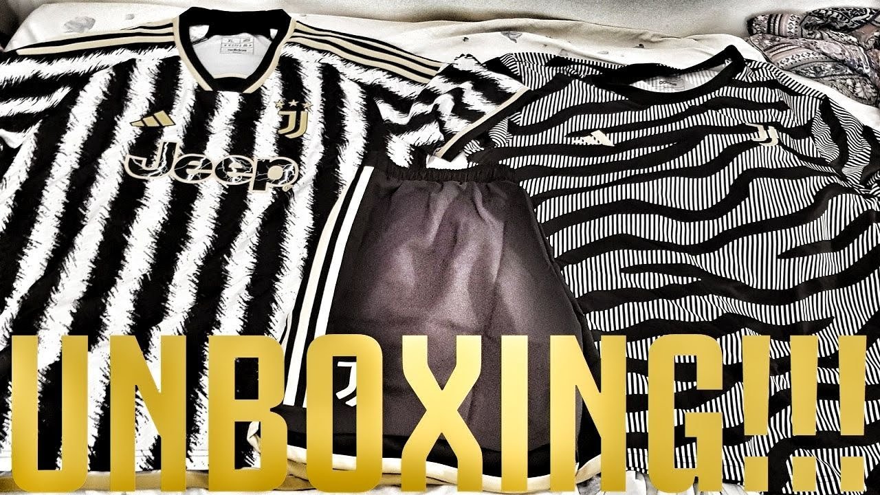 La NUOVA MAGLIA della JUVENTUS!!! | UNBOXING UFFICIALE + MAGLIA PRE MATCH 23/24!!! | SPETTACOLO!!!