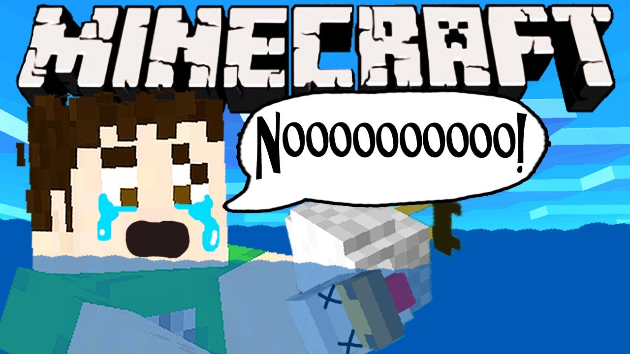 Minecraft - Я УТОПИЛ КУРИЦУ