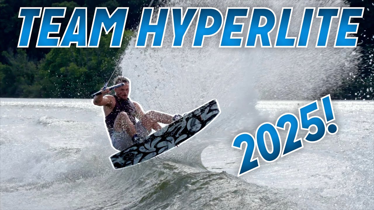 Команда Hyperlite Wakeboarding и BTS 2025