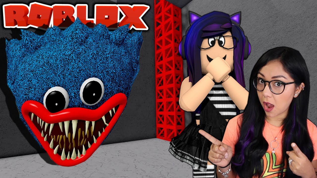 El CABEZON de HUGGY WUGGY me Quiere Atrapar | POPPY PLAYTIME | Kori Roblox