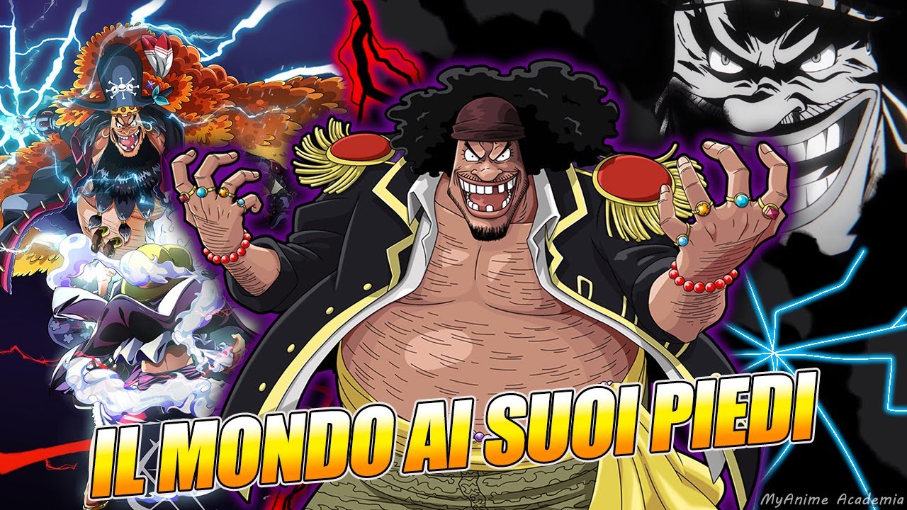 BARBANERA SPIEGATO - Poteri, Piano finale e Ideologia |One Piece