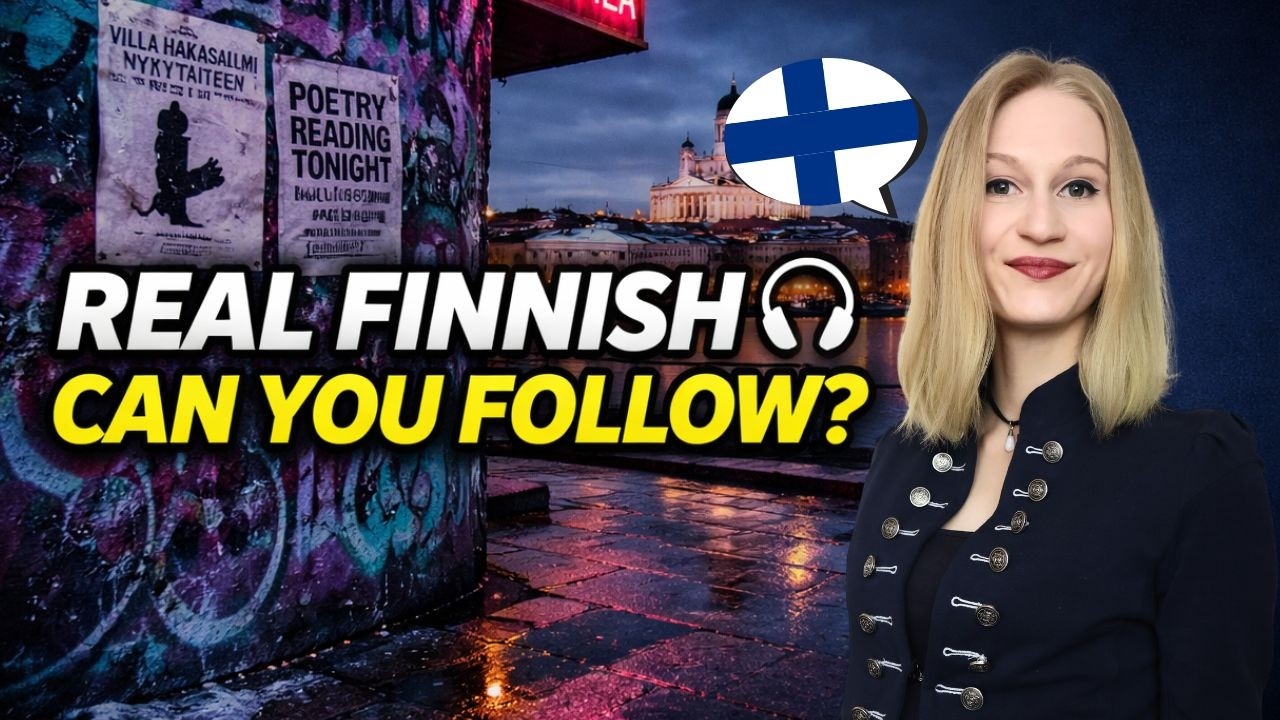 Visiting a Photography Exhibition in Helsinki + Modern Helsinki Poem + Helsinki Slang Explained