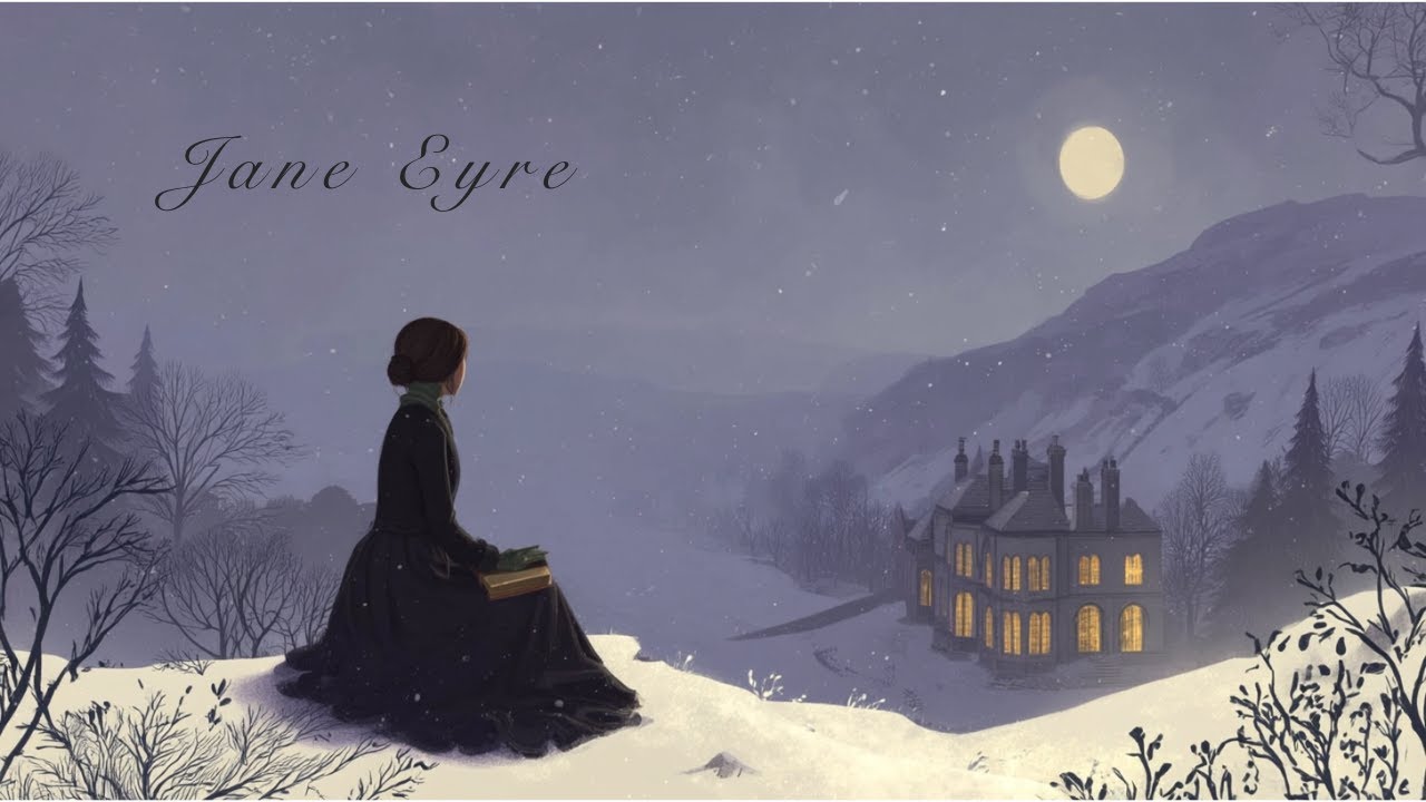 Calm Literary Music ☕️ Inspired by Jane Eyre