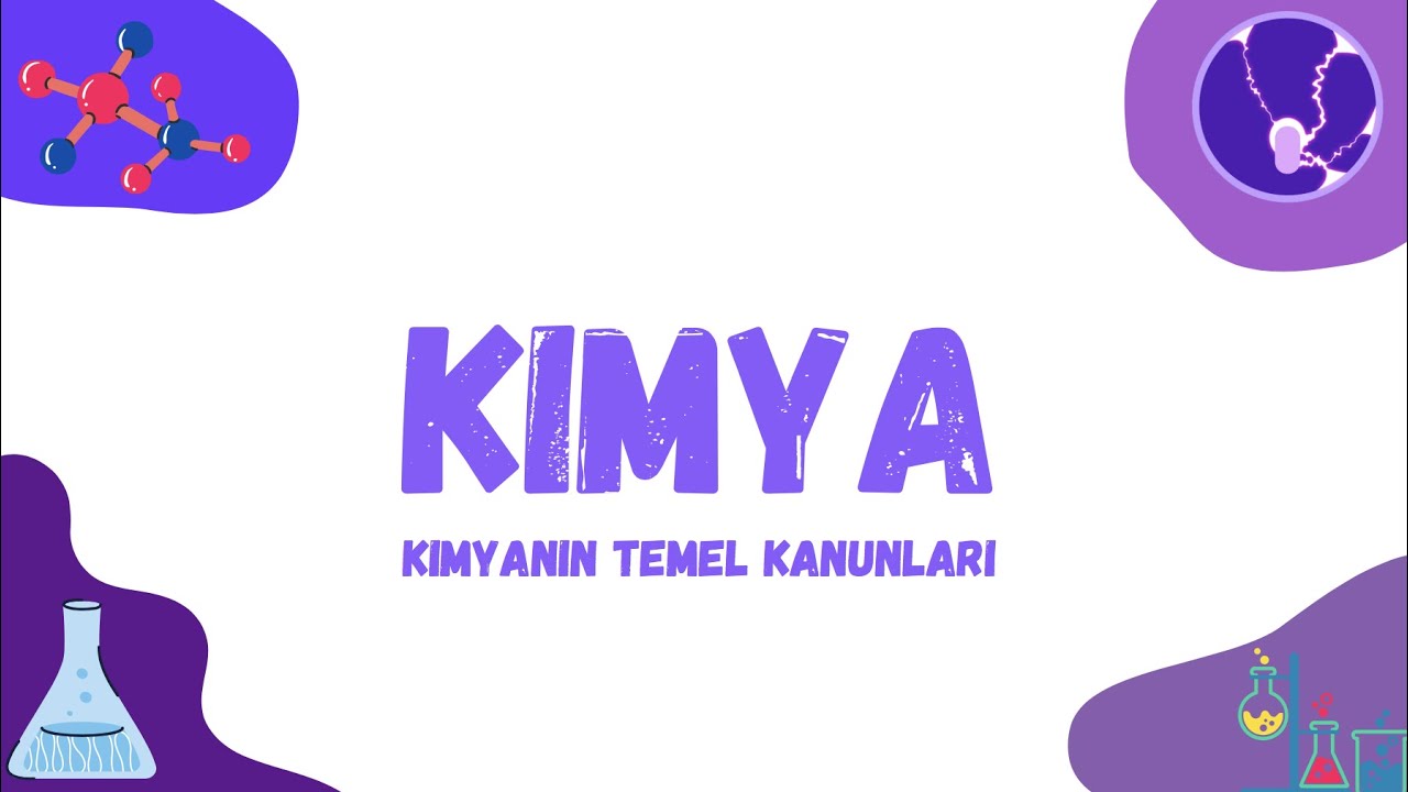 10. Sınıf Kimya 1. Ünite: Kimyanın Temel Kanunları - Yaparsın Koçumm