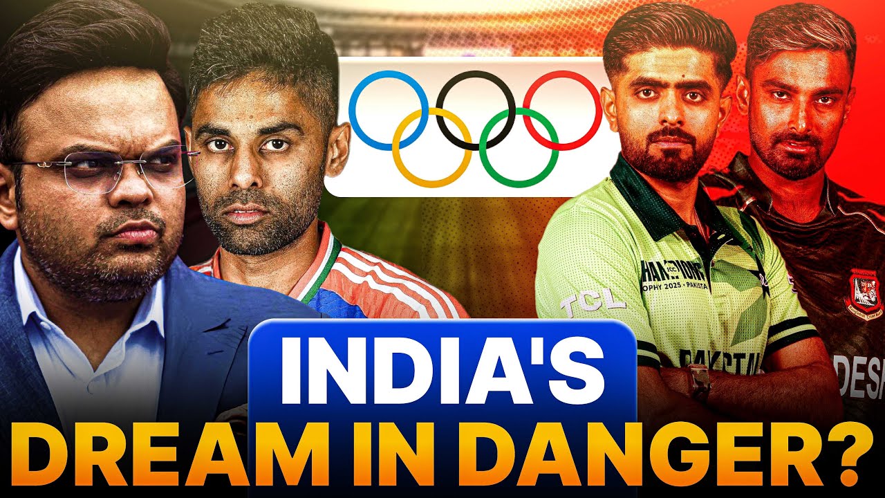 Can Cricket Politics Ruin India’s 2036 Olympic Dream?